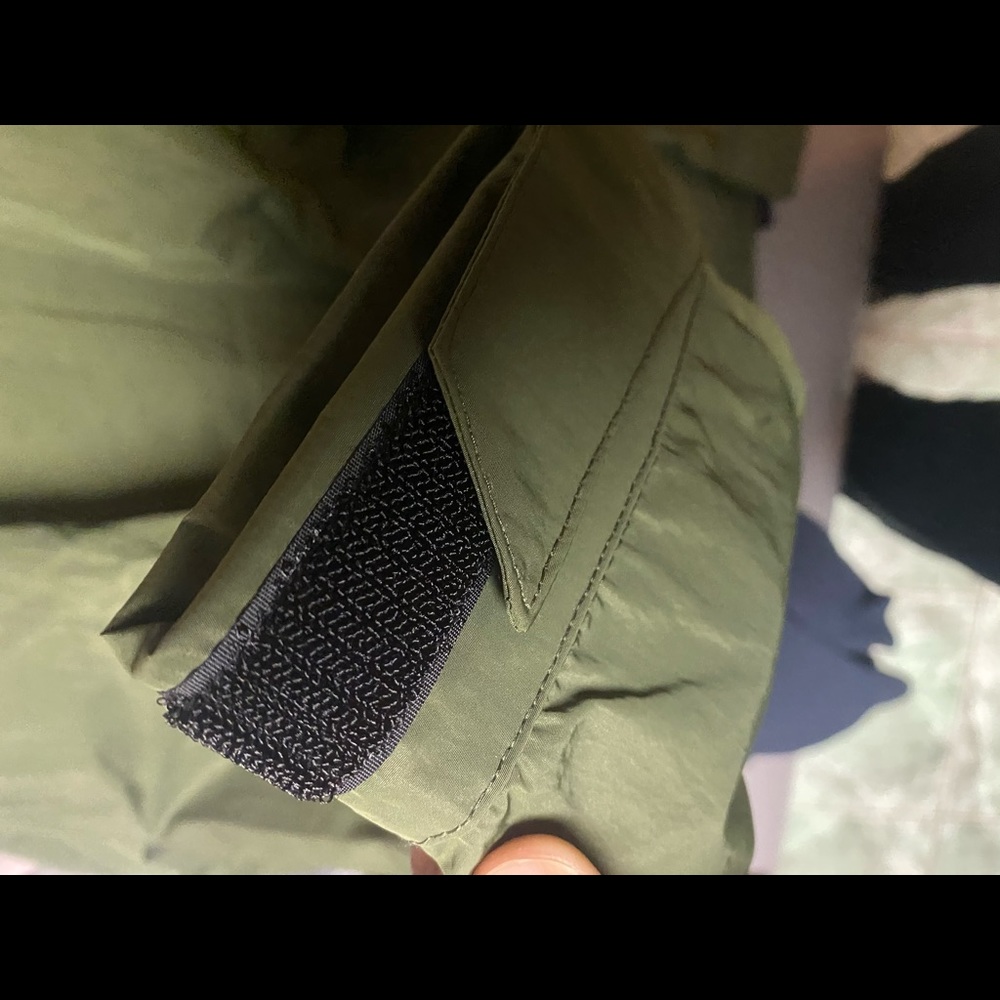 Men rain jacket material - Picture 3 of 6